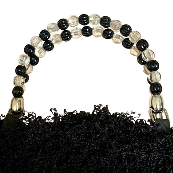 🎊HP!🎊BagDaddy Retro Style Black Clutch - Picture 4 of 6